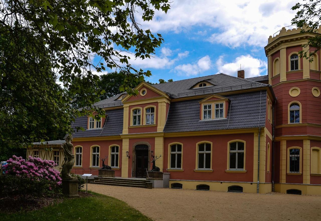 Ferienwohnung Am See Kromlau Eksteriør bilde