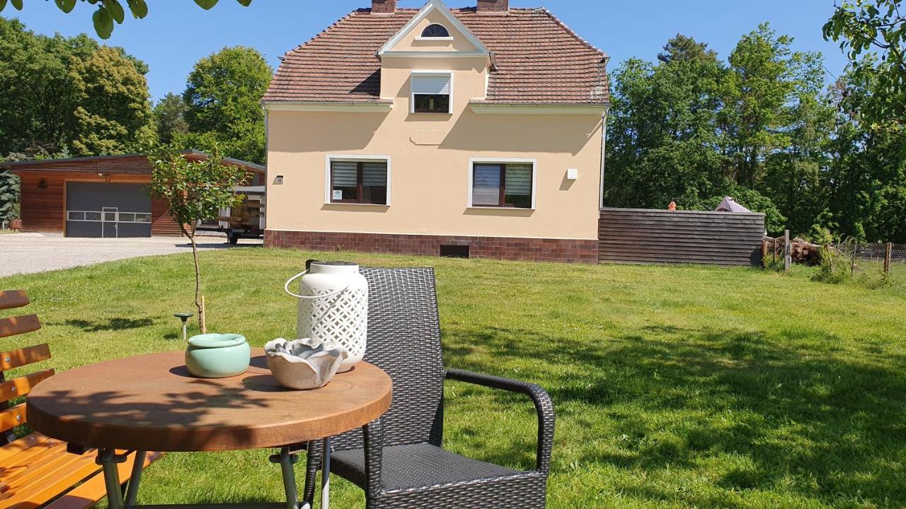 Ferienwohnung Am See Kromlau Eksteriør bilde