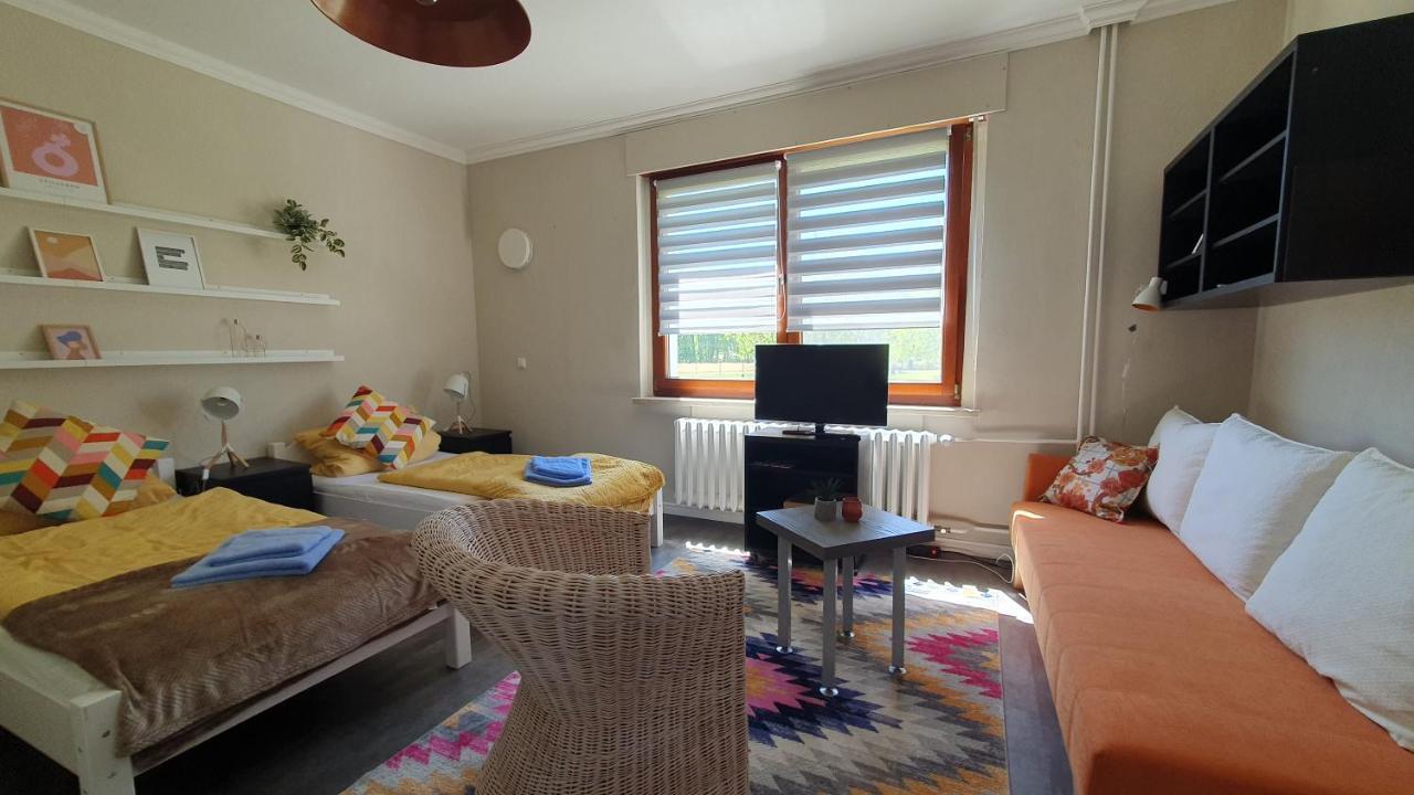 Ferienwohnung Am See Kromlau Eksteriør bilde